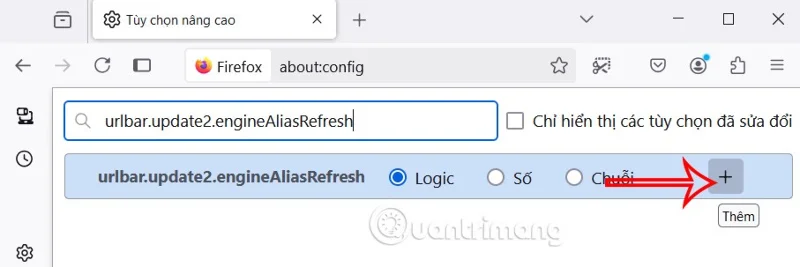ChatGPT instellen als standaardzoekmachine in Firefox