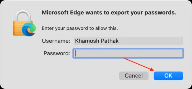 Cómo administrar contraseñas guardadas en Microsoft Edge: ver, eliminar, editar, exportar