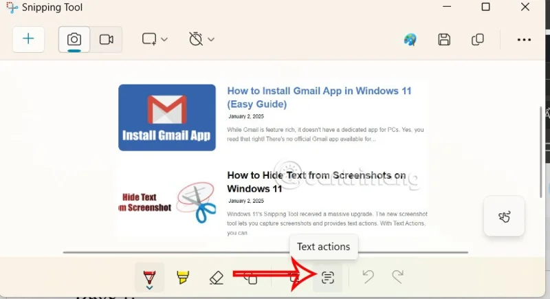 How to Hide Text in Windows 11 Screenshots