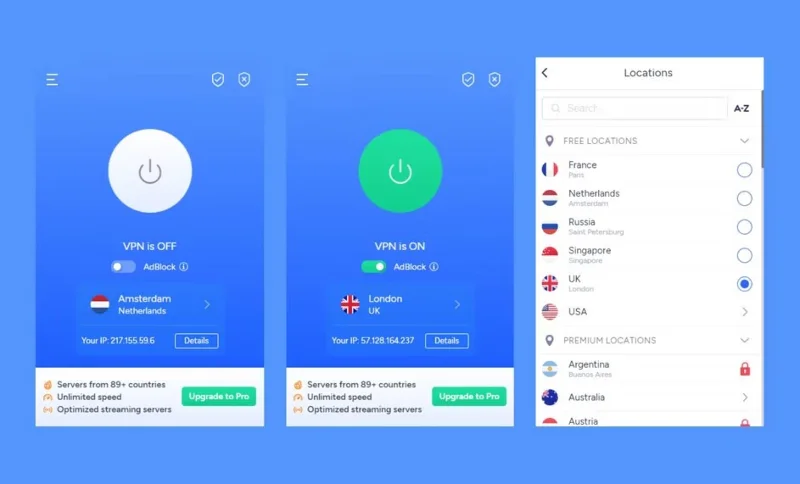 Przydatne wirtualne sieci prywatne w przeglądarce Google Chrome