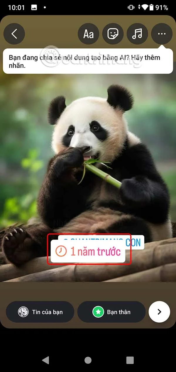 Cómo ver los recuerdos de las historias en Instagram