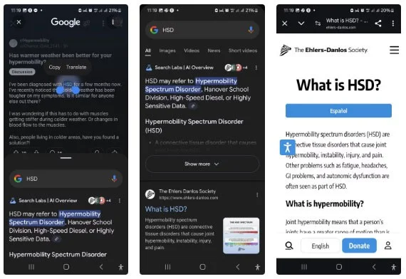 Hoe u de Google Circle to Search-functie gebruikt