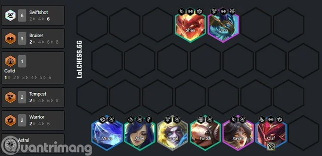 DTCL Musim 7 Pemanah: Barisan, cara membina Pemanah