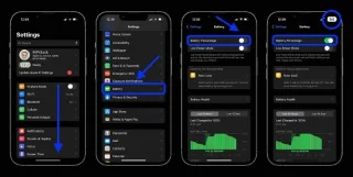 IOS 16에서 iPhone 배터리 백분율을 표시하는 방법