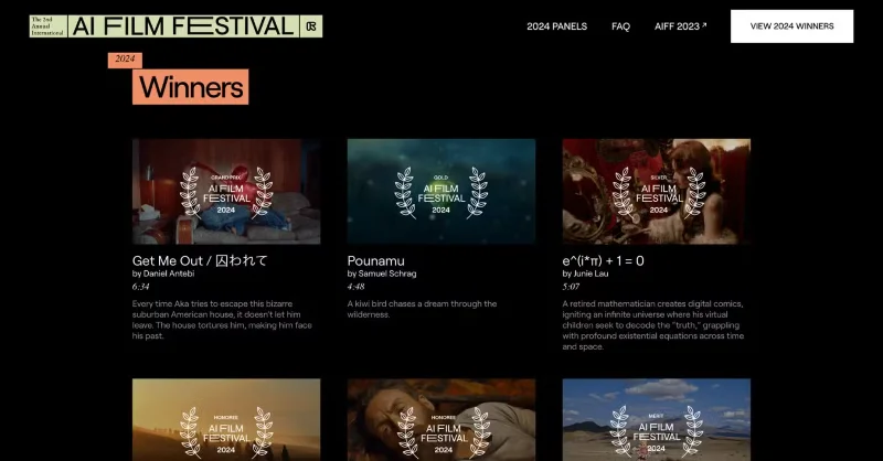 5 Websites Where You Can Watch AI-Generated Movies