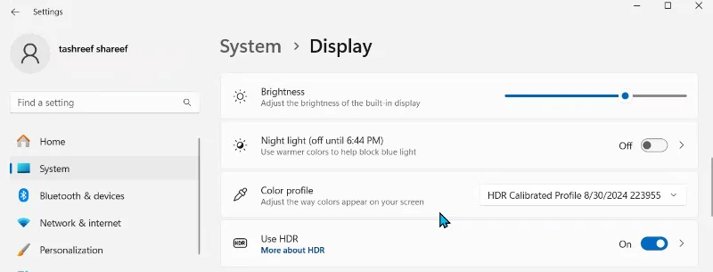 How to Get the Most Out of HDR on Windows 11