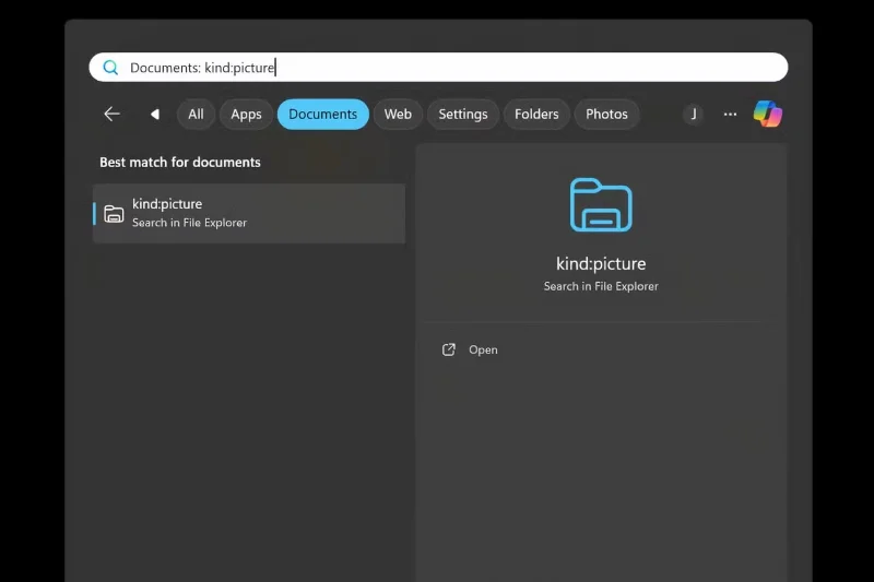 How to find files faster using Windows search filters