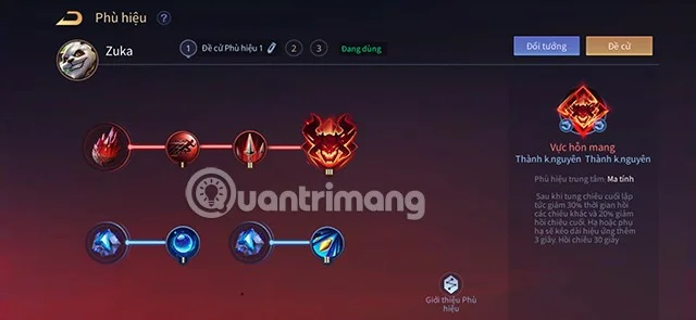 Instructions on how to play Zuka Lien Quan Mobile season S1 2023