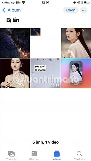 Cum să ascunzi imagini pe iPhone fără aplicație