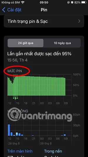 Bagaimana untuk melihat aplikasi yang menggunakan banyak bateri pada iPhone