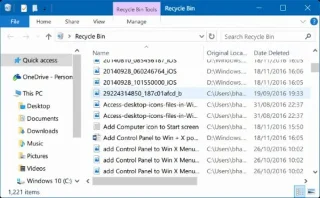 How to View Recently Deleted Files on Windows 10/11?