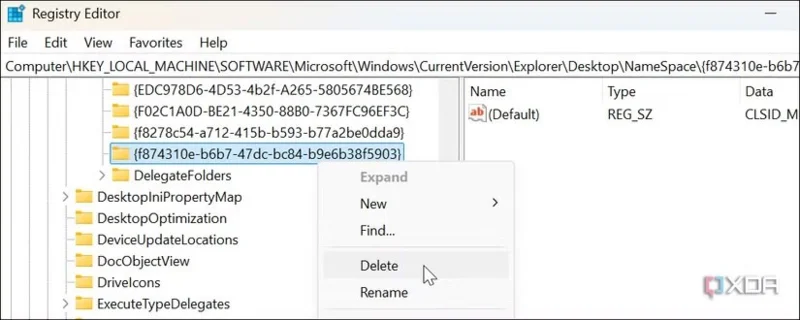 Hoe de Home-knop uit de Verkenner in Windows 11 te verwijderen