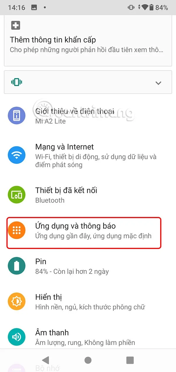 Android Sistem WebView nasıl etkinleştirilir