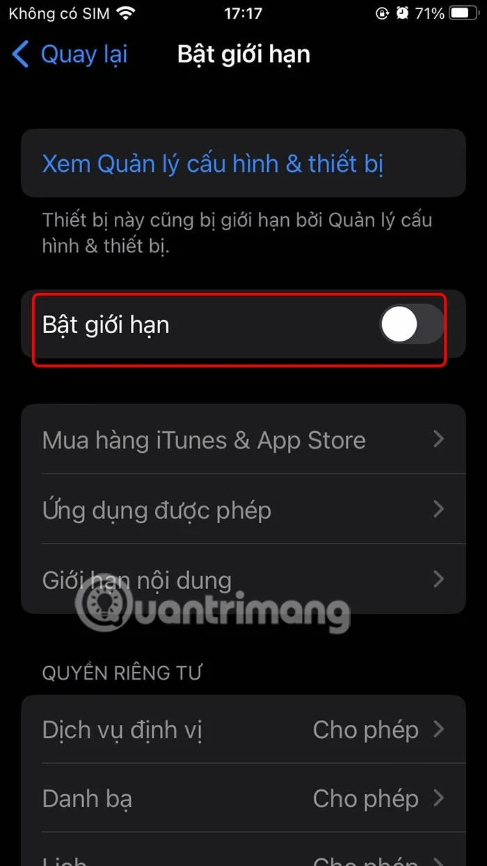 Cómo bloquear las compras dentro de la aplicación en iPhone