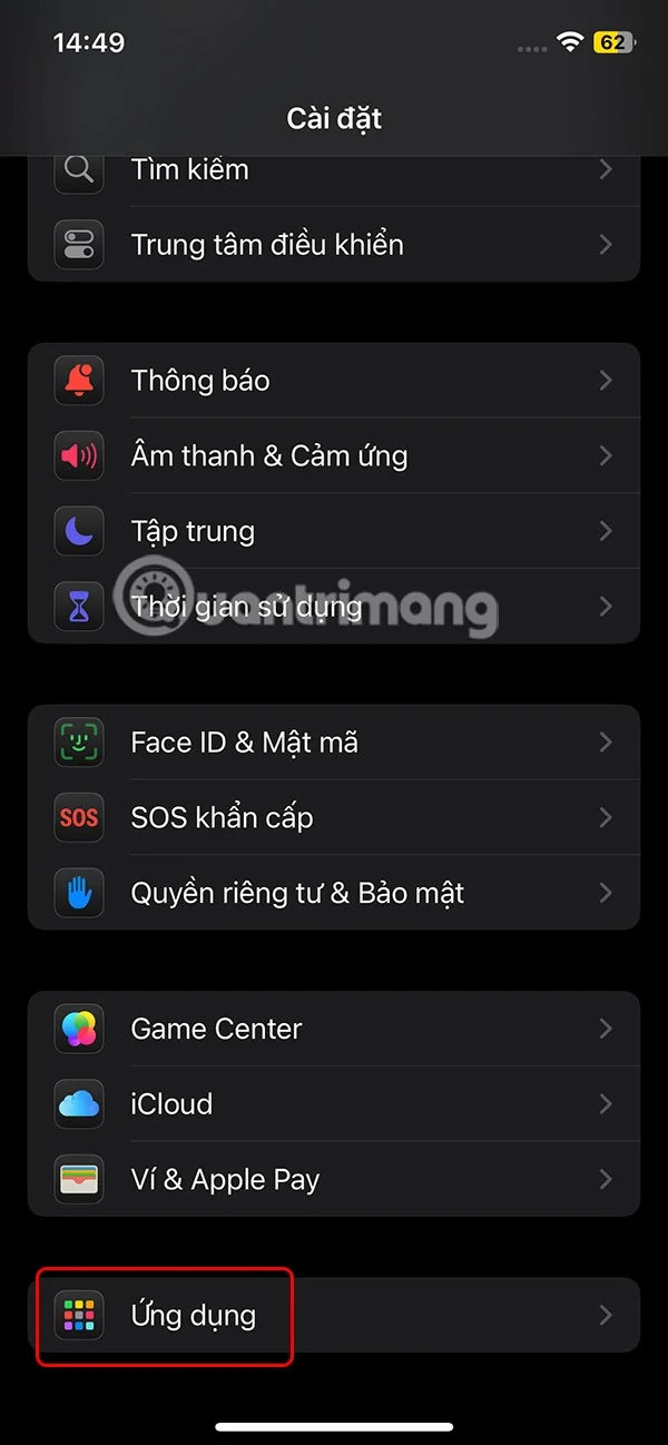 Instrucțiuni pentru 4 moduri de a ascunde contactele pe iPhone