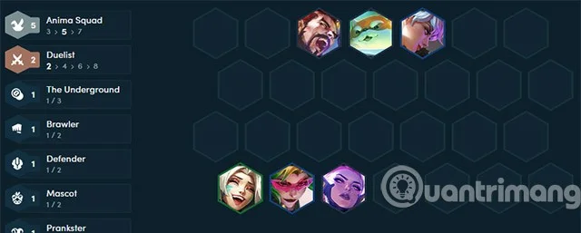Bouw Super Beast DTCL seizoen 8, Super Beast-team seizoen 8 DTCL
