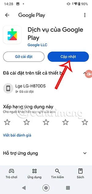 Cum să actualizezi serviciile Google Play pe Android