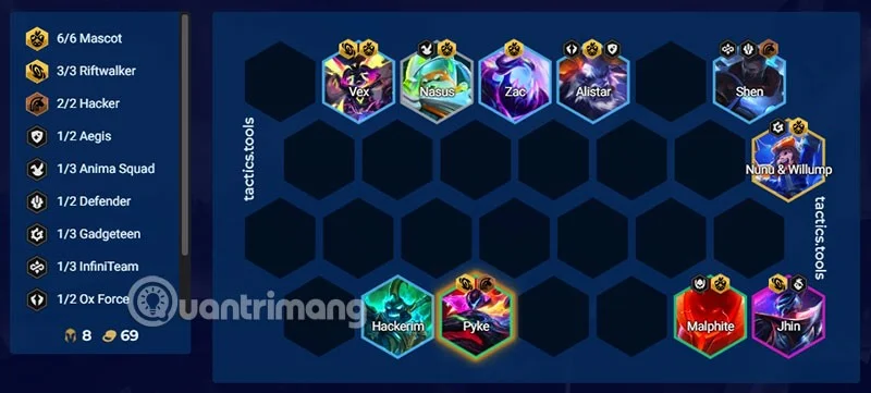 Panduan untuk membina Void Walker DTCL musim 8.5