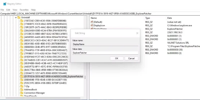 Windows 11'de uygulamalar nasıl kaldırılır