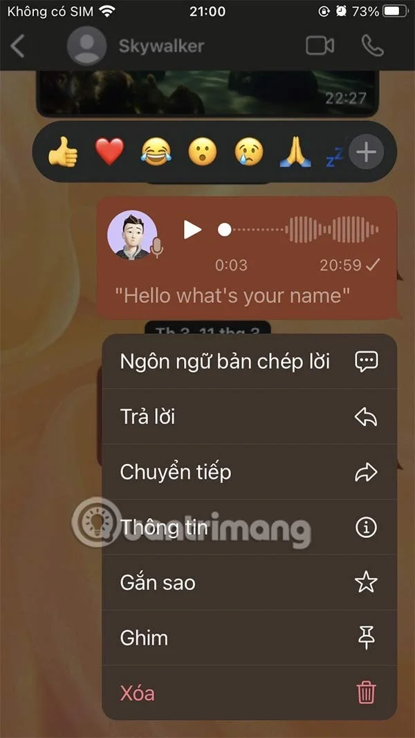 WhatsApp 음성 메시지 녹음을 활성화하는 방법