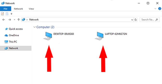 ¿Cómo compartir datos entre dos computadoras a través de LAN?