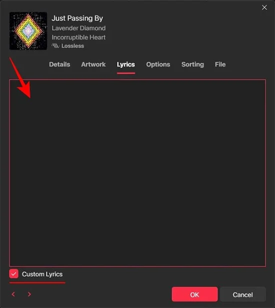 How to Add Lyrics to Apple Music Windows
