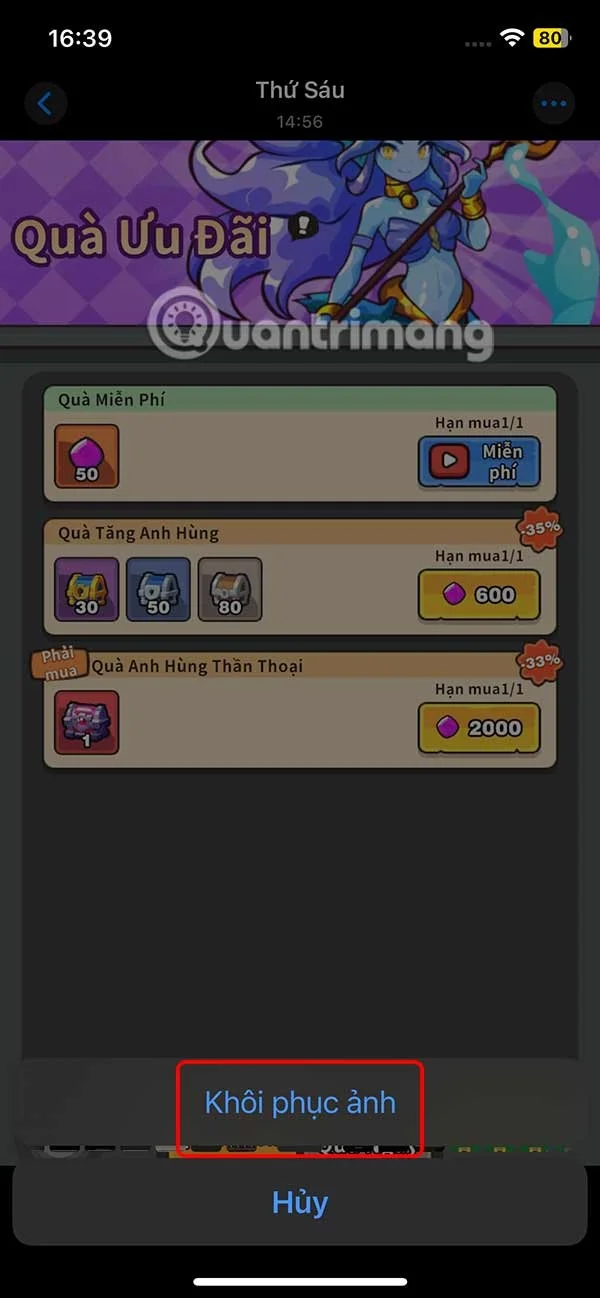 iPhone에서 삭제된 사진을 복구하는 방법