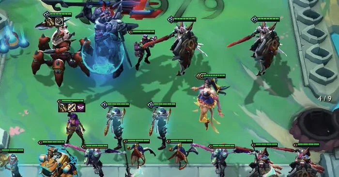 Equipo de Syndra DTCL temporada 8, equipo para Syndra Star Guardian