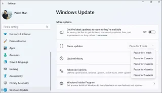 How to control Windows Update settings to avoid forced restarts