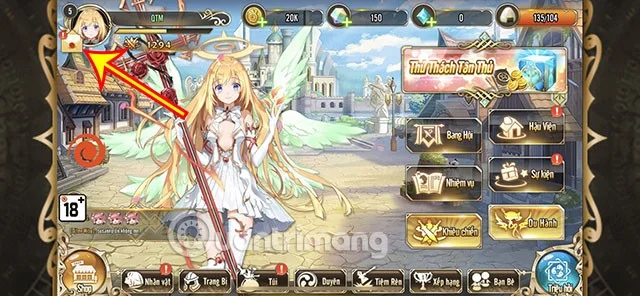Último código de Funtap Goddess Legend