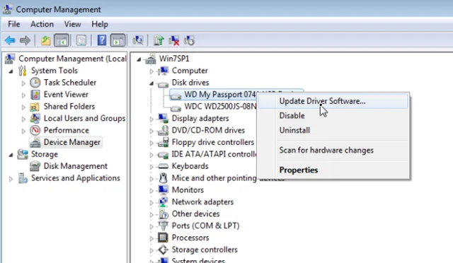 Summary of some ways to fix USB Device Not Recognized error on Windows 7, 8 and 10