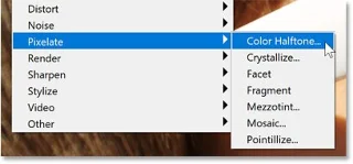 Cómo crear un mejor efecto de semitono de color en Photoshop