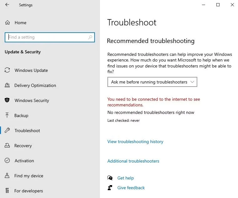 4 Möglichkeiten zum Ausführen der Programmkompatibilitäts-Problembehandlung unter Windows
