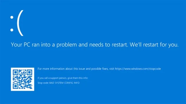 How to Fix Your PC Ran Into a Problem and Needs to Restart