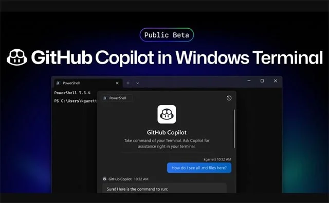 GitHub Copilot is now available in Apple Xcode and Windows Terminal
