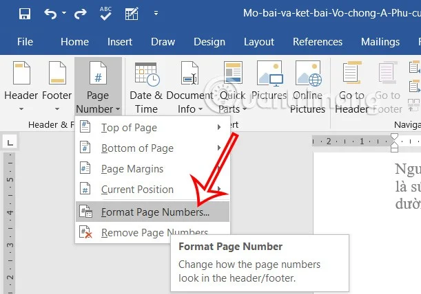 7 formas de numerar páginas en Word que debes conocer