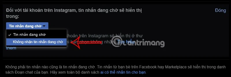 Hoe je geen berichten van vreemden ontvangt op Messenger