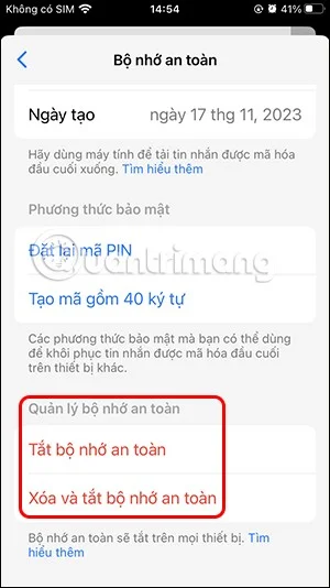 Cómo desactivar el cifrado de extremo a extremo en Messenger en el teléfono y la PC