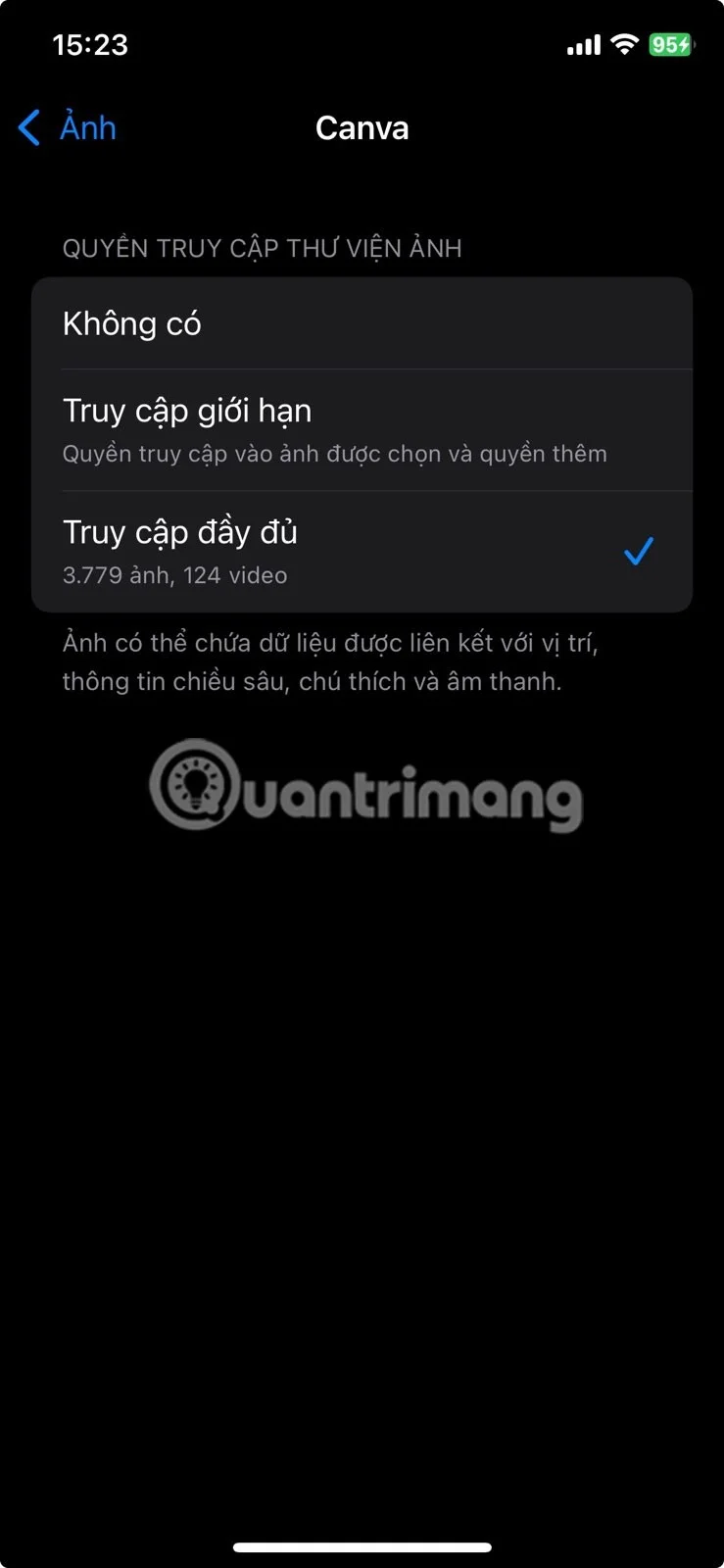 iPhone에서 사진 라이브러리에 액세스하는 앱을 확인하는 방법