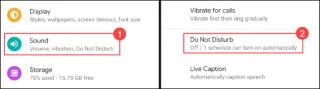 Como configurar o modo Não perturbe em telefones Google Pixel