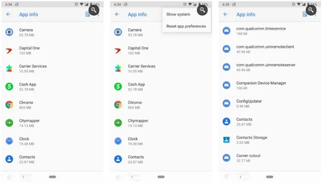Cómo solucionar el error «android.process.acore se ha detenido» en Android