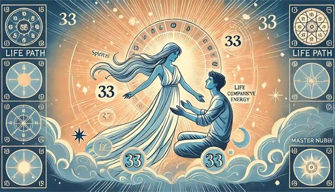 O Poder Misterioso do Número 33 na Numerologia