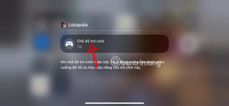 Come utilizzare la modalità Gioco su iOS 18