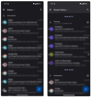 Razones para usar Spark Mail en lugar de Gmail