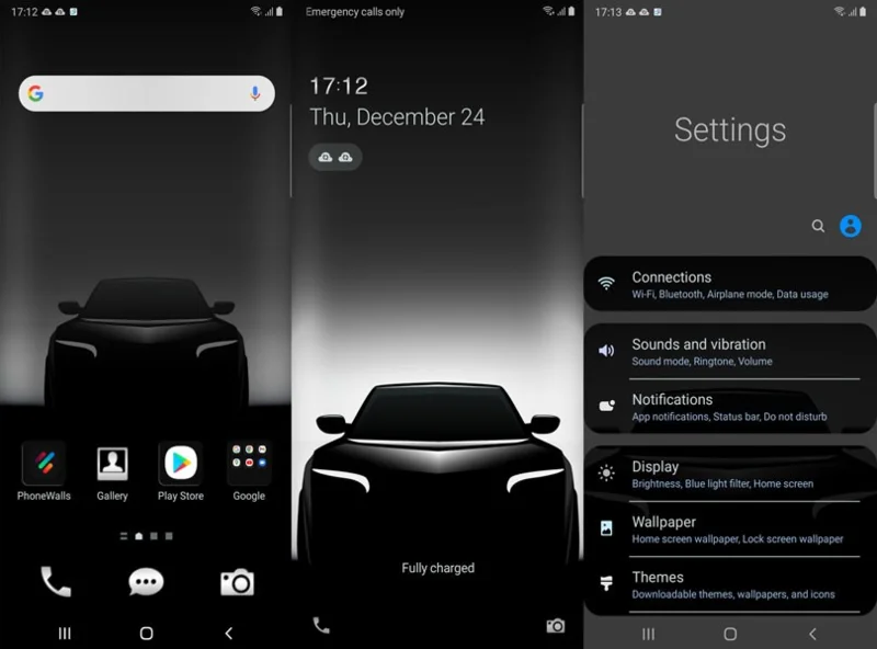 17 teme frumoase pentru telefoanele Samsung