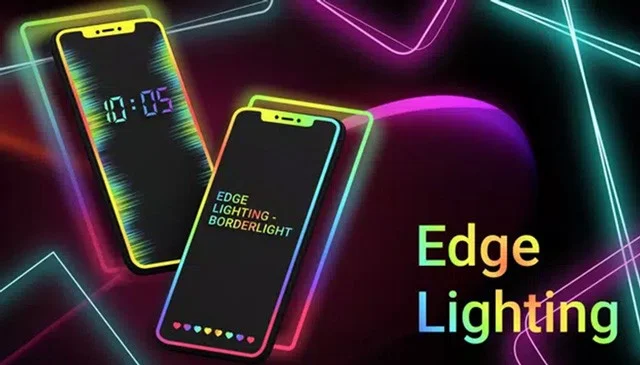 안드로이드 폰을 위한 멋진 LED 테두리를 만드는 방법