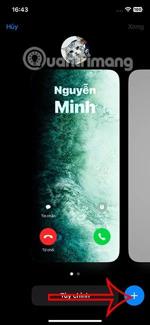Como criar um pôster de contato com monograma no iPhone