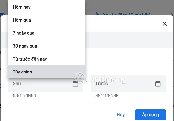 Como pesquisar no histórico do Chrome por data