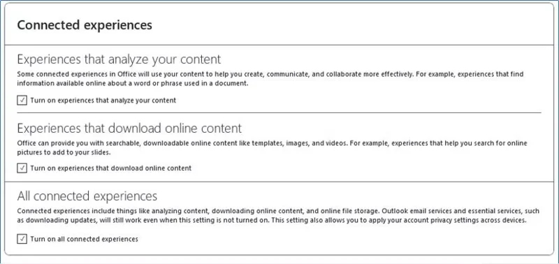 Gebruikt Microsoft Word-documenten van gebruikers om AI te trainen?