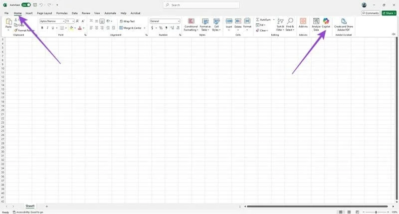 Excel'de Copilot nasıl kullanılır